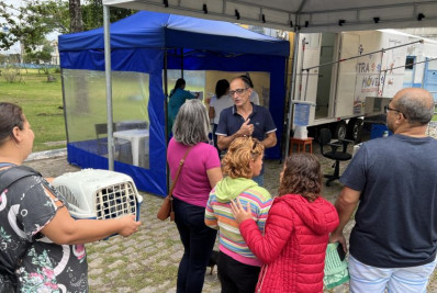 Castramóvel começa atendimentos em Rio das Ostras e aproxima cuidados veterinários da população
