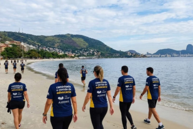 OAB Niterói promove no sábado Caminhada e Corrida da Advocacia