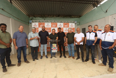 Rodrigo Neves vistoria Parque de Energia Solar no Morro do Boa Vista