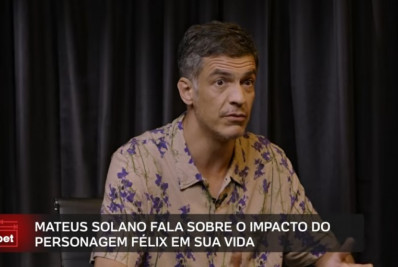 Mateus Solano relembra sucesso de Félix em 'Amor à Vida'