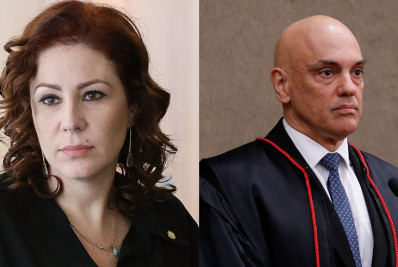 Moraes cobra ação do governo brasileiro para extradição de Zambelli