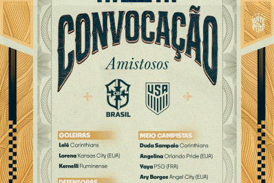 Com Marta, Arthur Elias divulga convocadas da Seleção Feminina para enfrentar os EUA