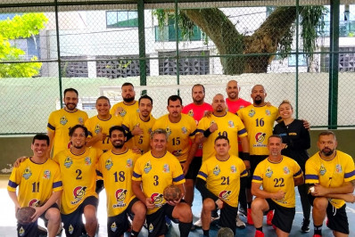 Angra empata no masculino e perde no feminino em mais uma rodada  da Liga Sul Fluminense de Handebol