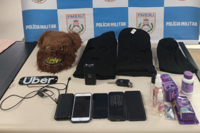 PM prende grupo que comandava assaltos a farmácias na Zona Sul