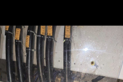 Criminosos furtam cabos e destroem equipamentos em subestação da Light, em Itaguaí