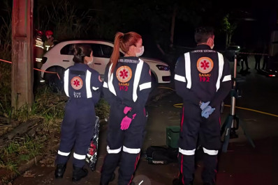 Homem morre após ser atropelado pelo próprio carro
