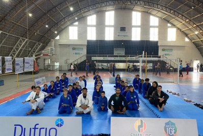 Projeto Combate Solidário usa Jiu-Jitsu para mudar a realidade de jovens no Rio Grande do Sul