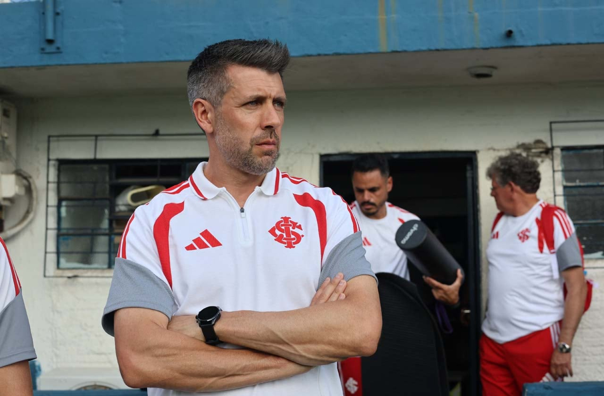 Pezzolano encosta Richard, e volante vive situa&ccedil;&atilde;o indefinida no Internacional