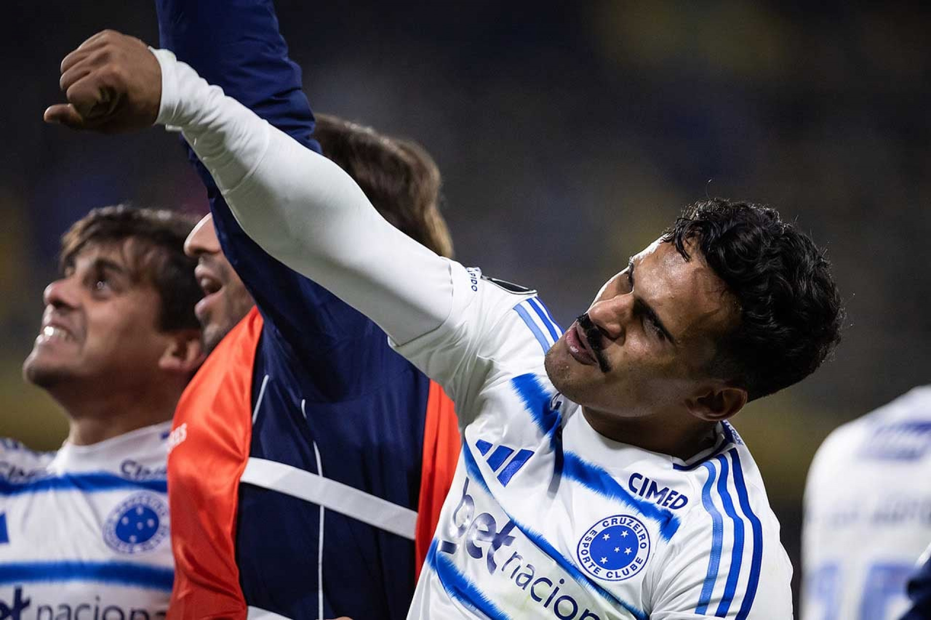 Eleito melhor do jogo, Ot&aacute;vio valoriza empate do Cruzeiro: “Ponto importante”