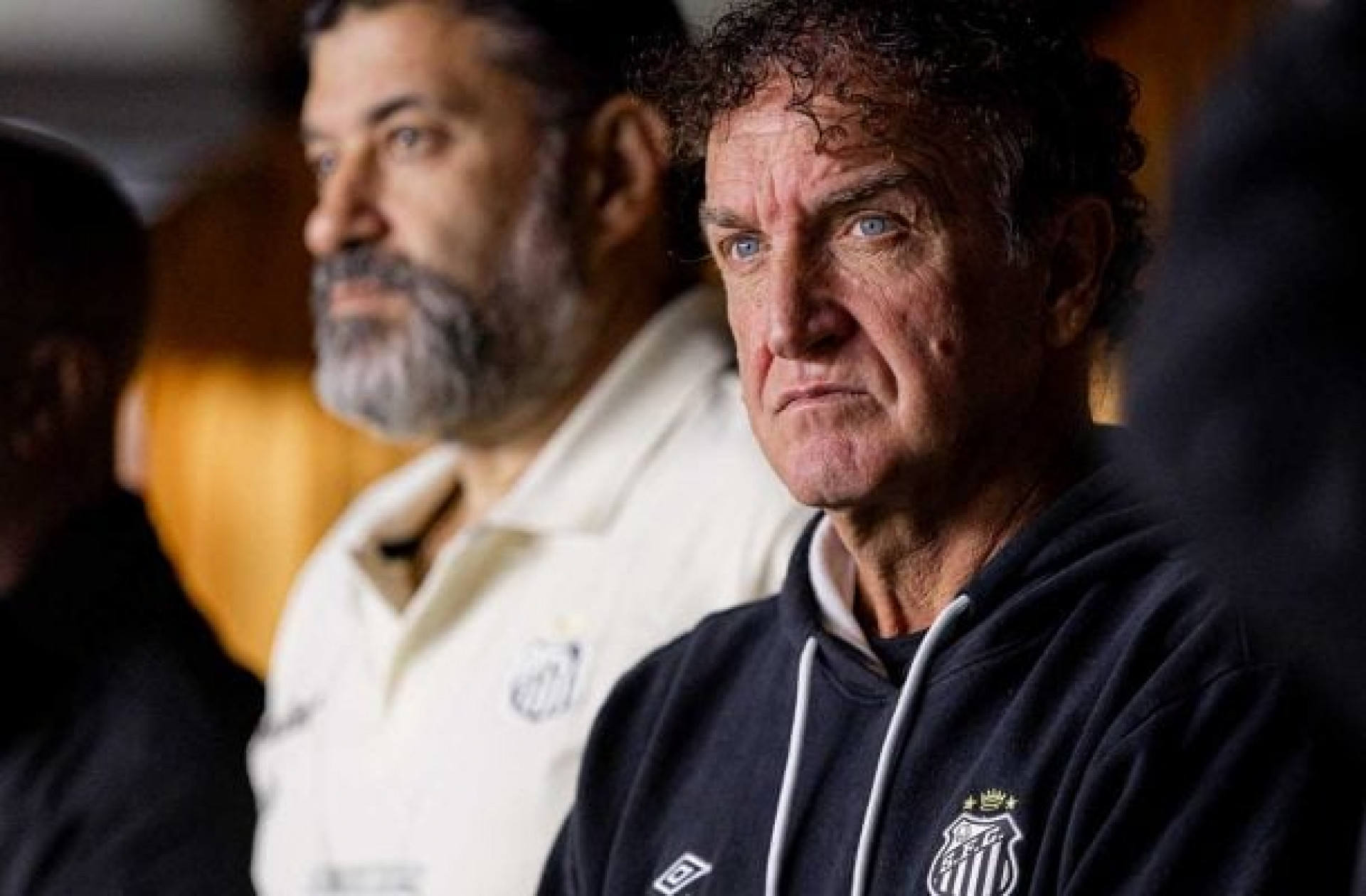 Cuca rebate cr&iacute;ticas ap&oacute;s empate do Santos e desabafa: “Acham que sou burro?”