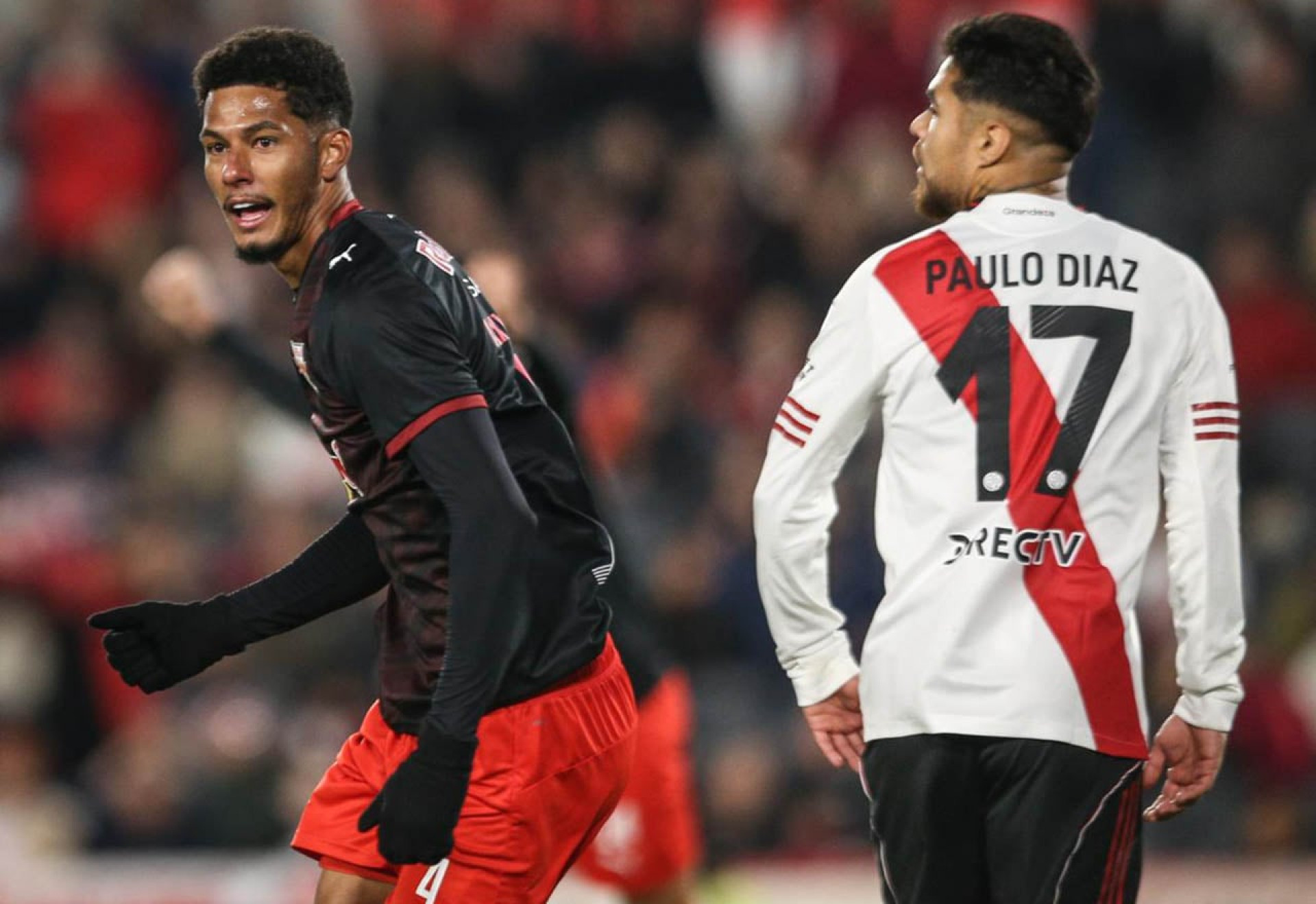Bragantino v&ecirc; vit&oacute;ria contra o River Plate escapar com gol nos acr&eacute;scimos