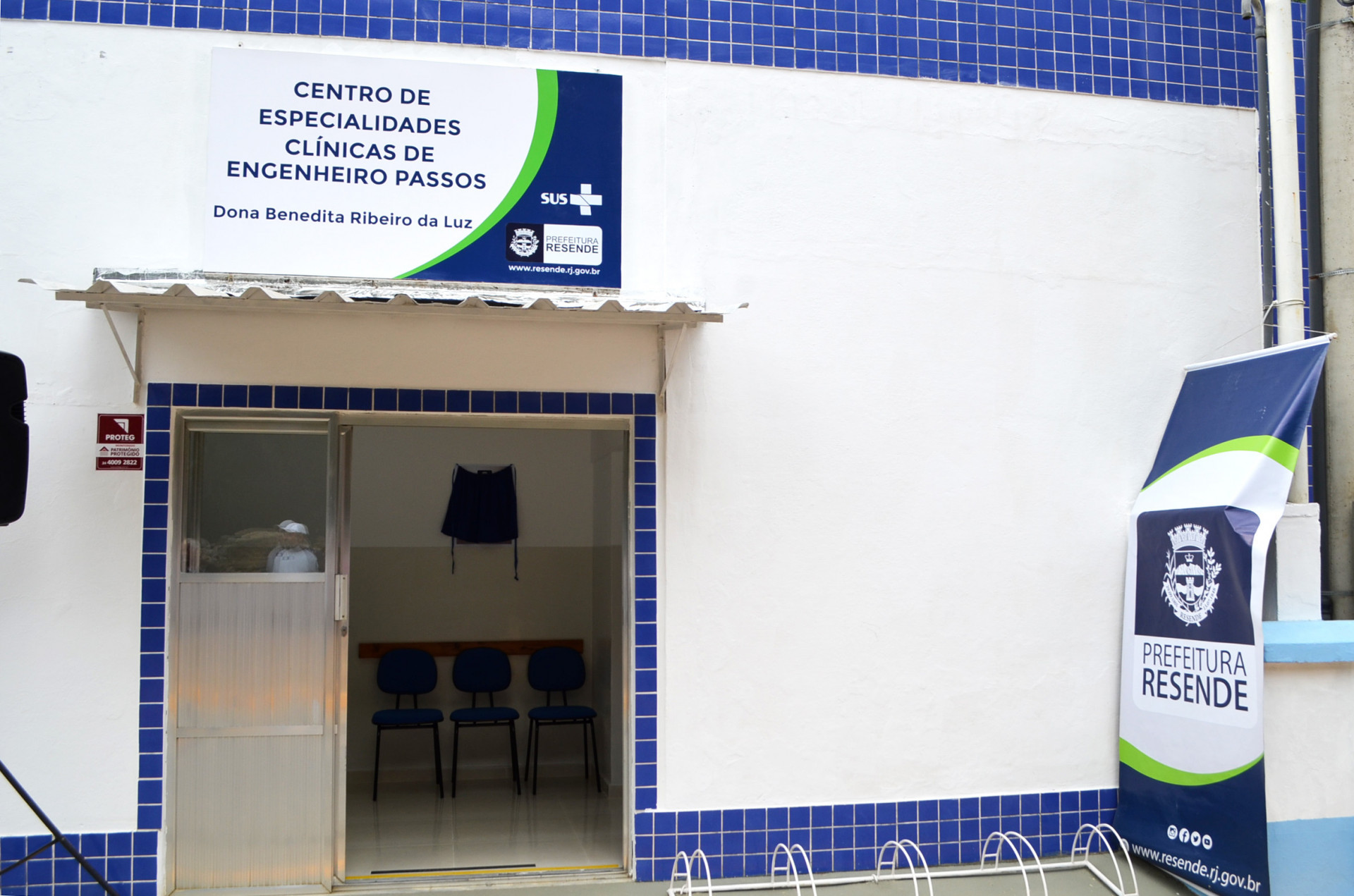 Prefeitura de Resende promove mutirão de consultas oftalmológicas em Engenheiro Passos