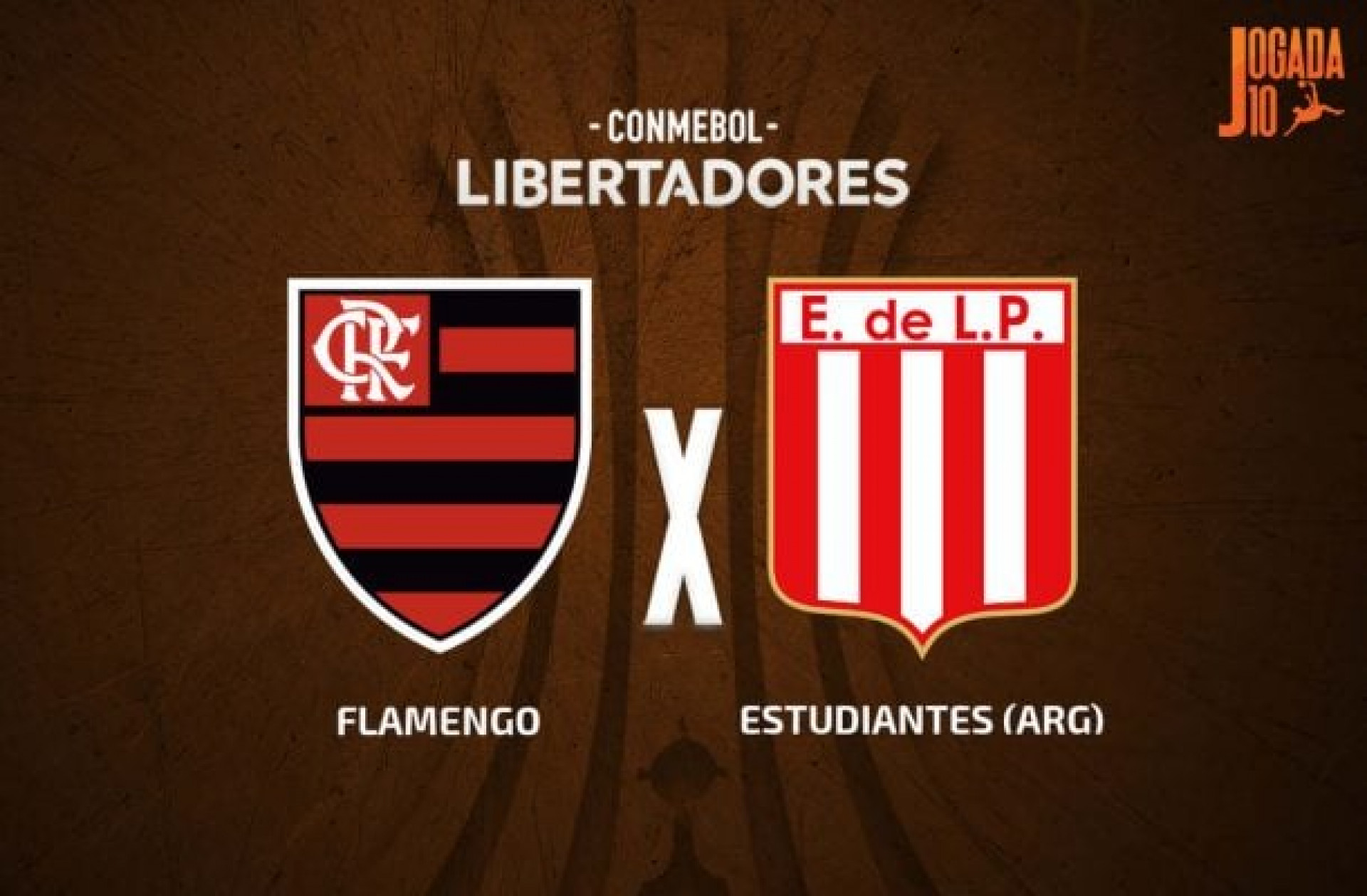 Flamengo x Estudiantes, AO VIVO, com a Voz do Esporte, &agrave;s 20h