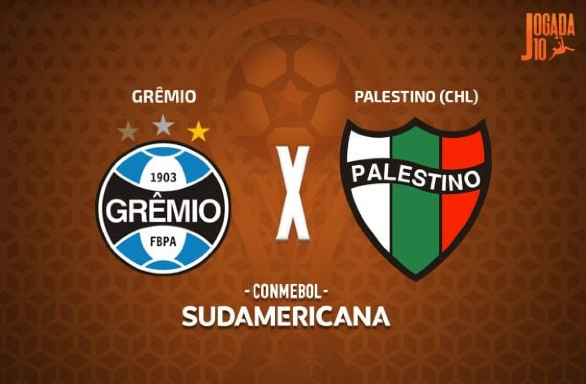 Gr&ecirc;mio x Palestino, AO VIVO, com a Voz do Esporte, &agrave;s 19h30