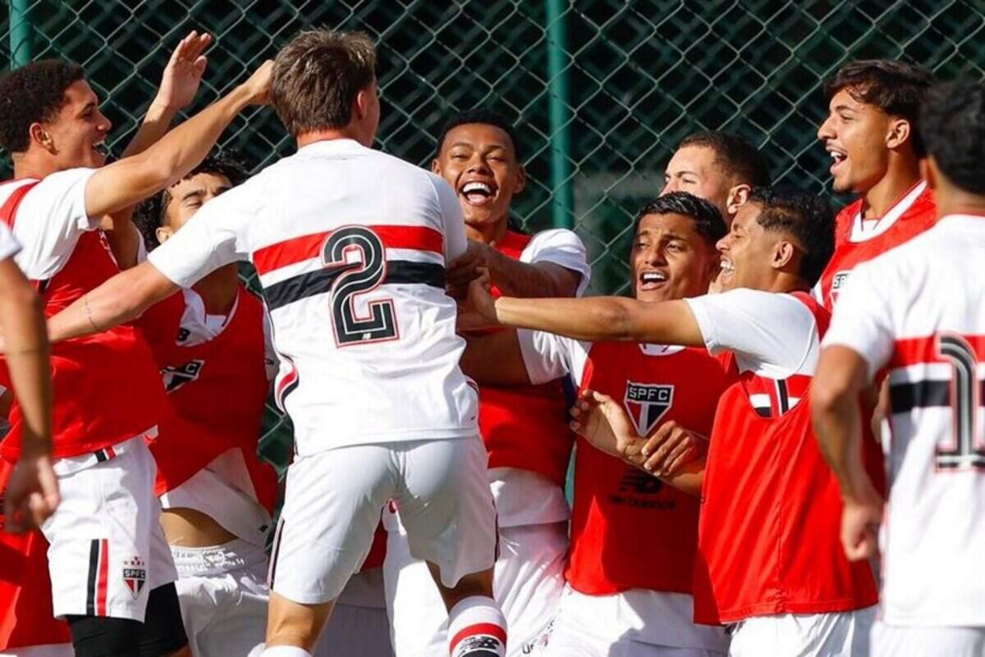S&atilde;o Paulo vence o Crici&uacute;ma pelo Brasileir&atilde;o Sub-20