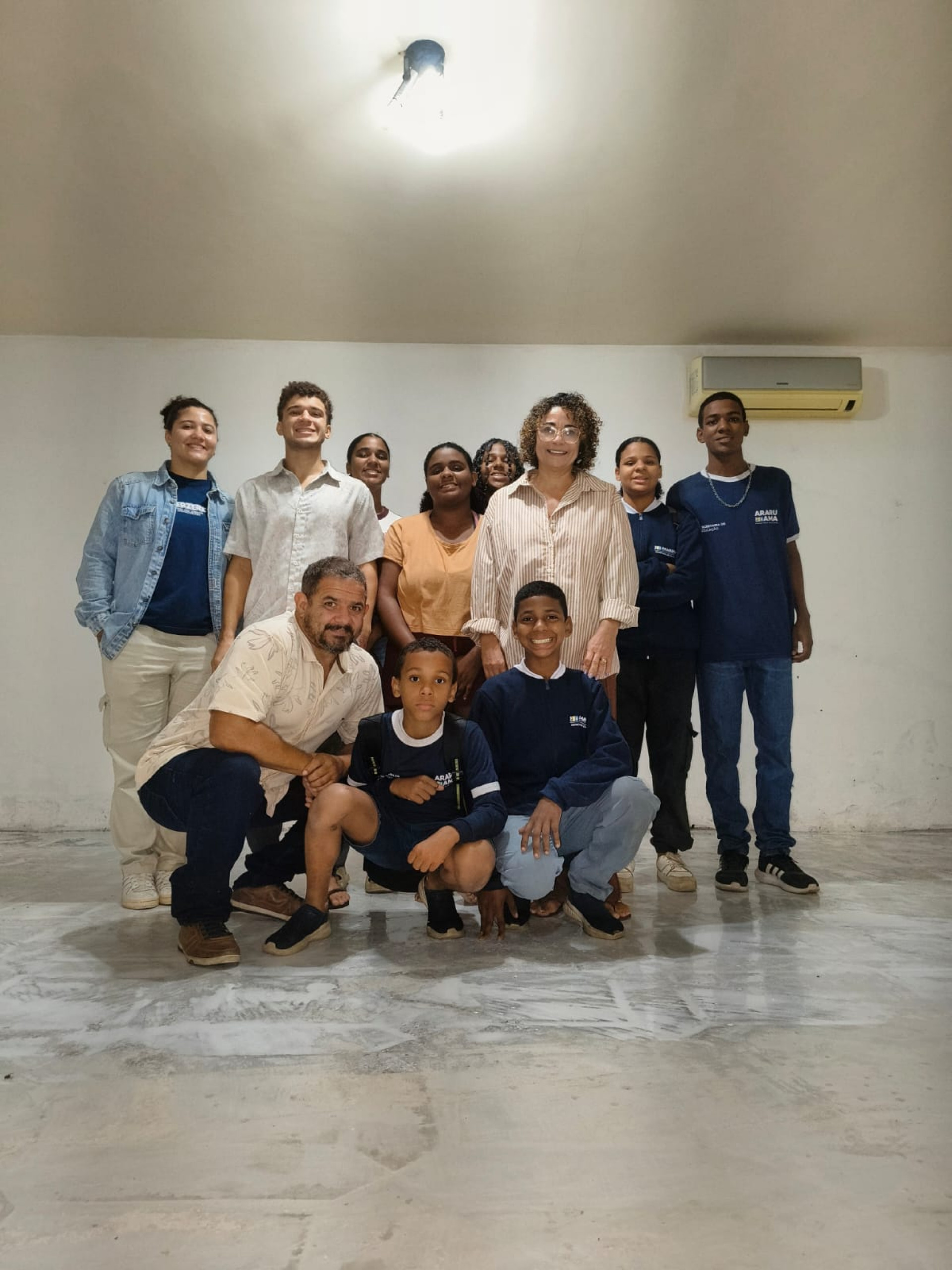 A família aumentou e todos ficaram muito felizes - Arquivo pessoal