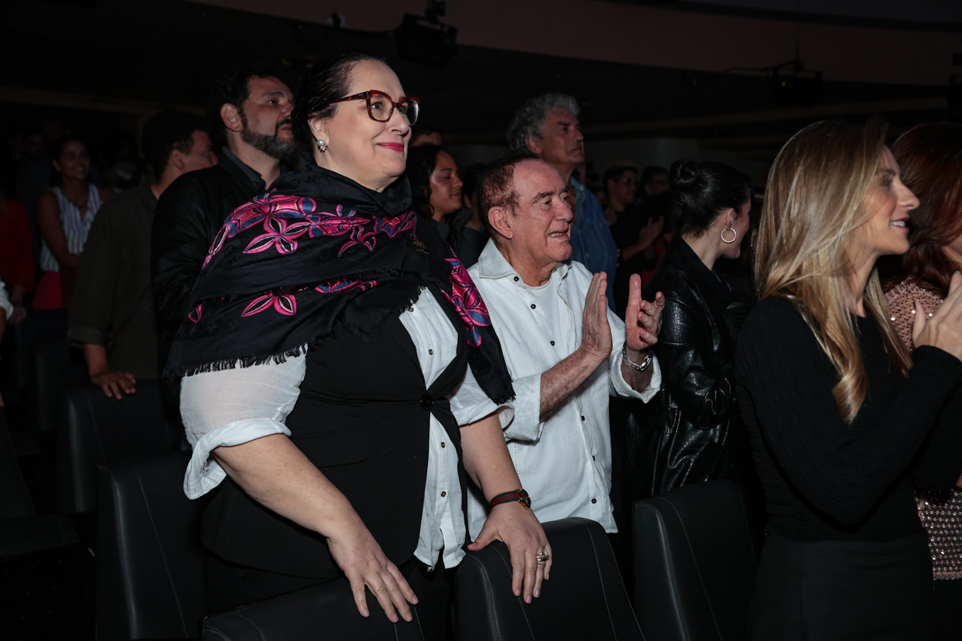 Lílian e o marido, Renato Aragão - Victor Chapetta / Brazil News