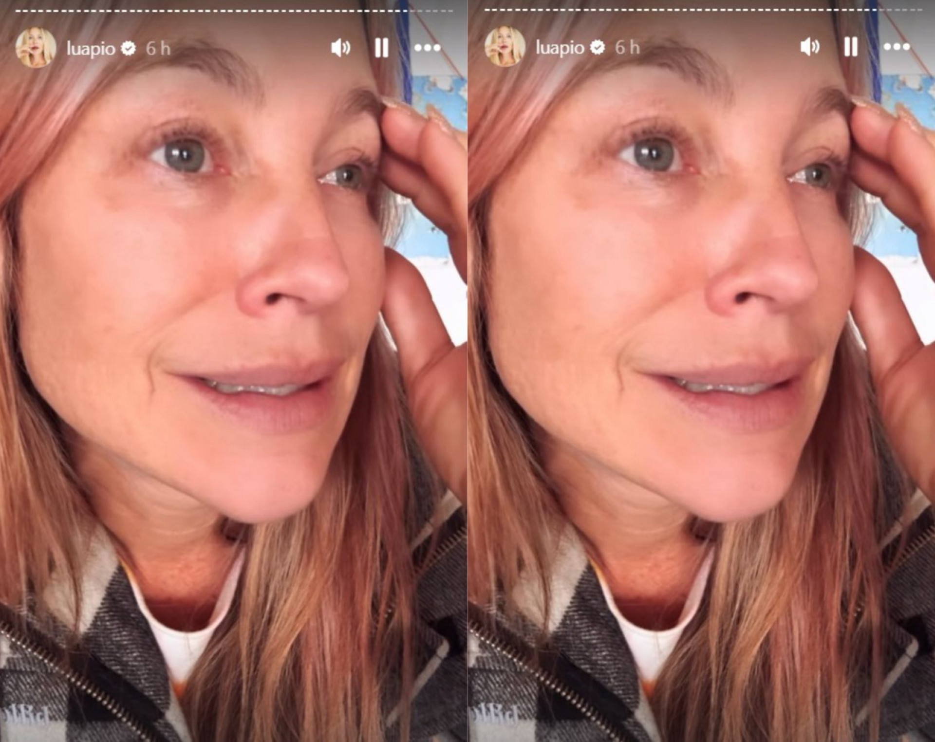 Luana Piovani em story do Instagram - Reprodução / Instagram
