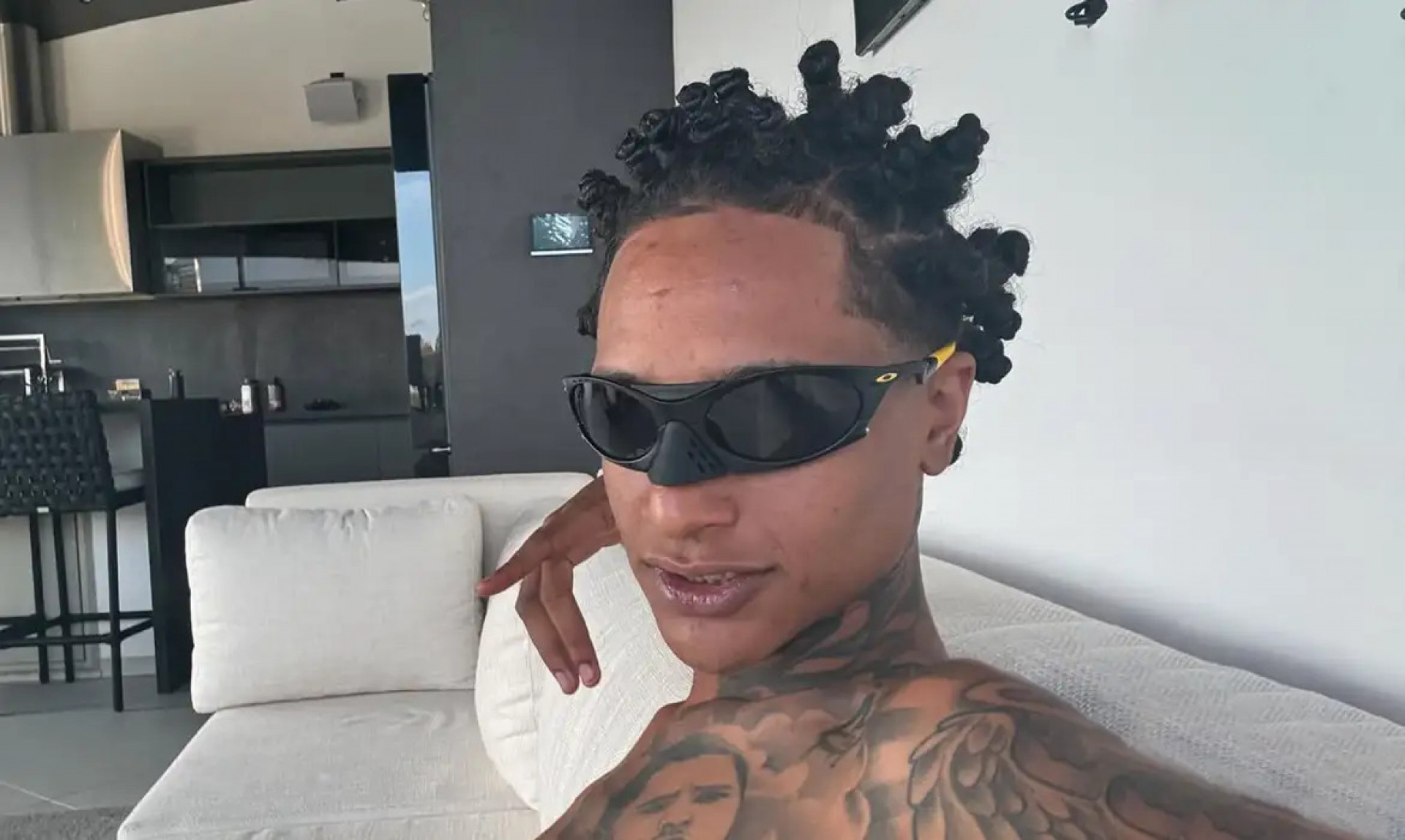 Ministério Público pede prisão do rapper Oruam