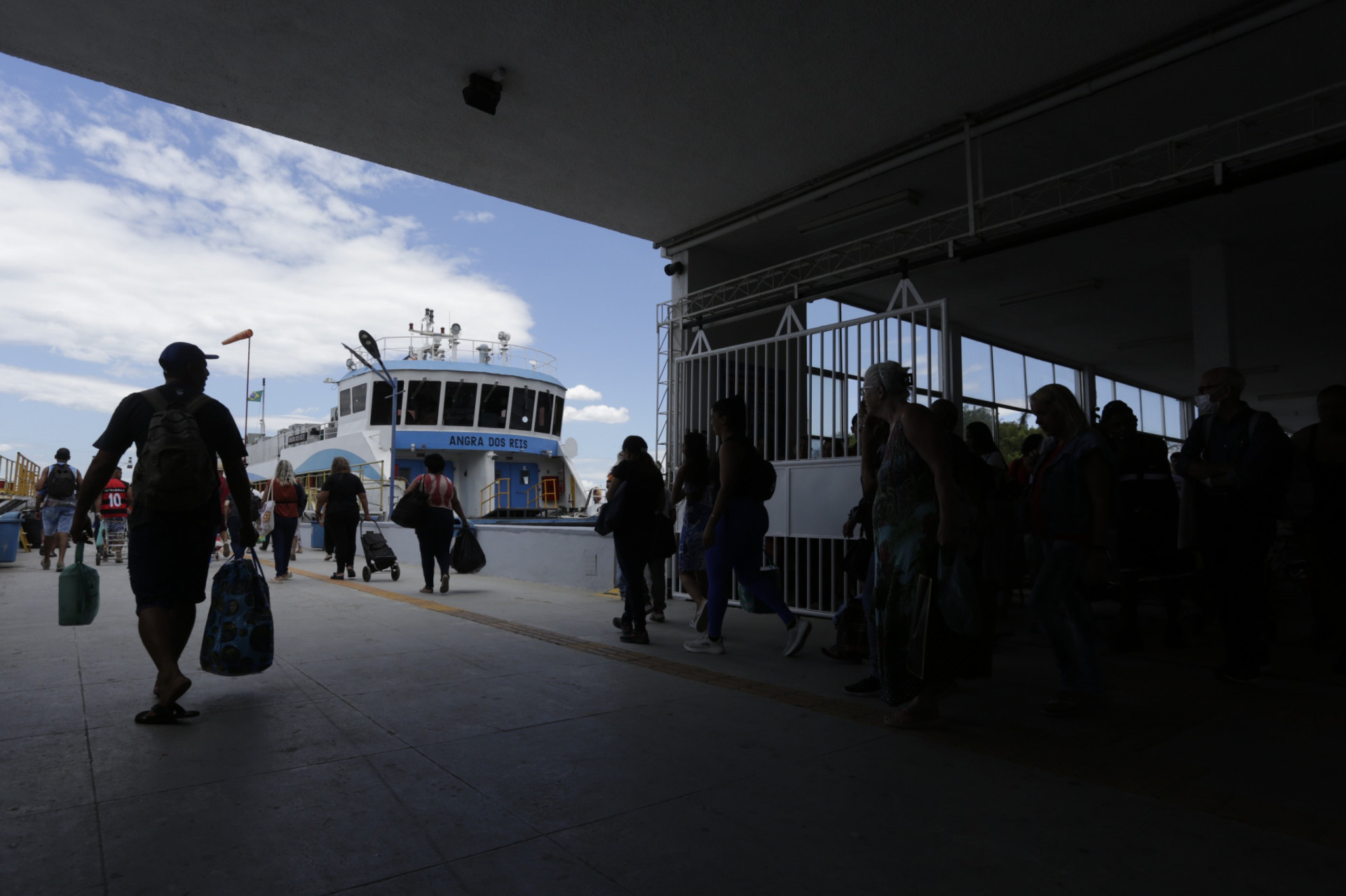 Barcas para Paquetá receberão novo horário de saída da Praça XV - Divulgação / Setram