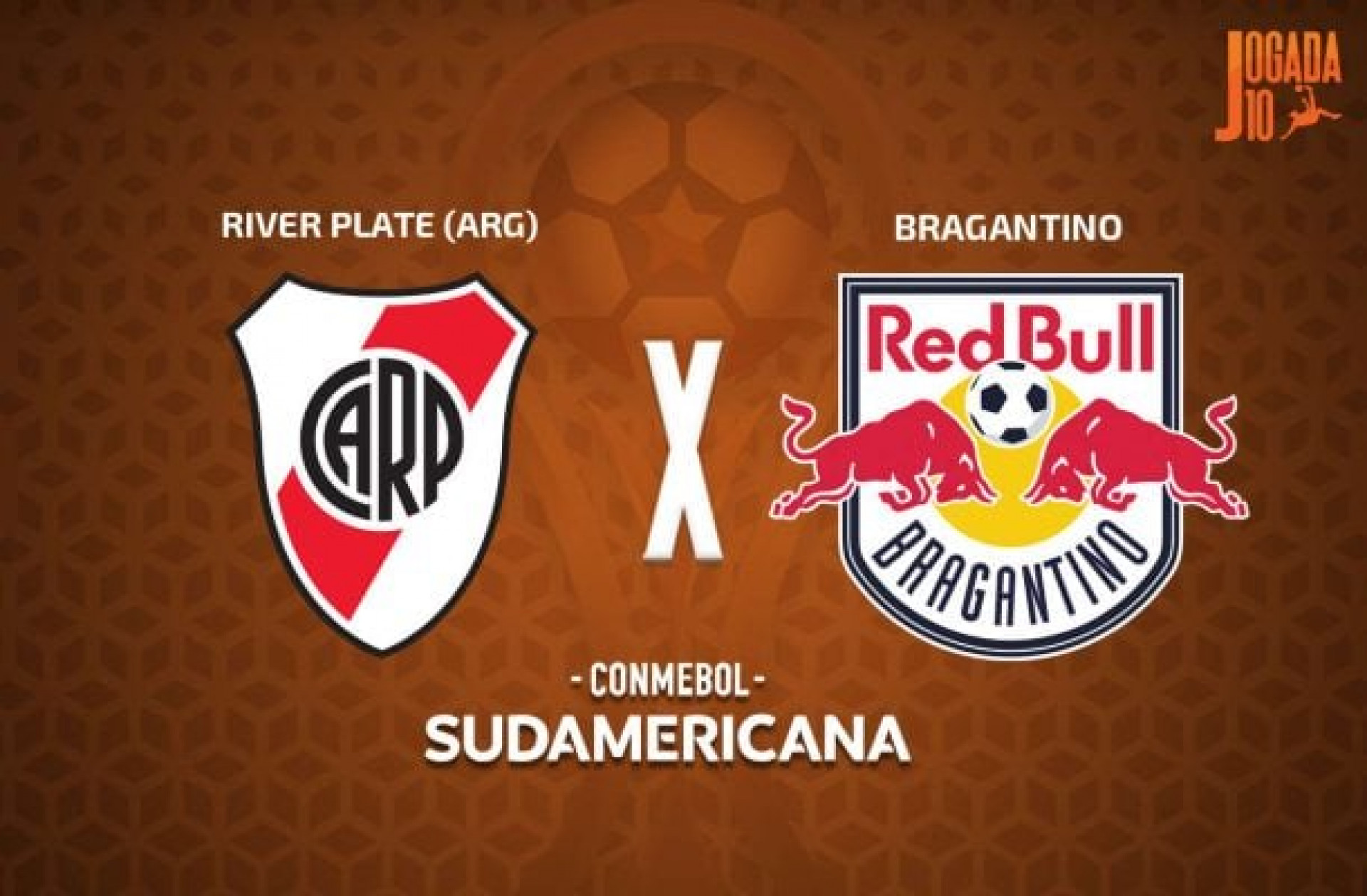 River Plate x Bragantino, AO VIVO, com a Voz do Esporte, &agrave;s 20h
