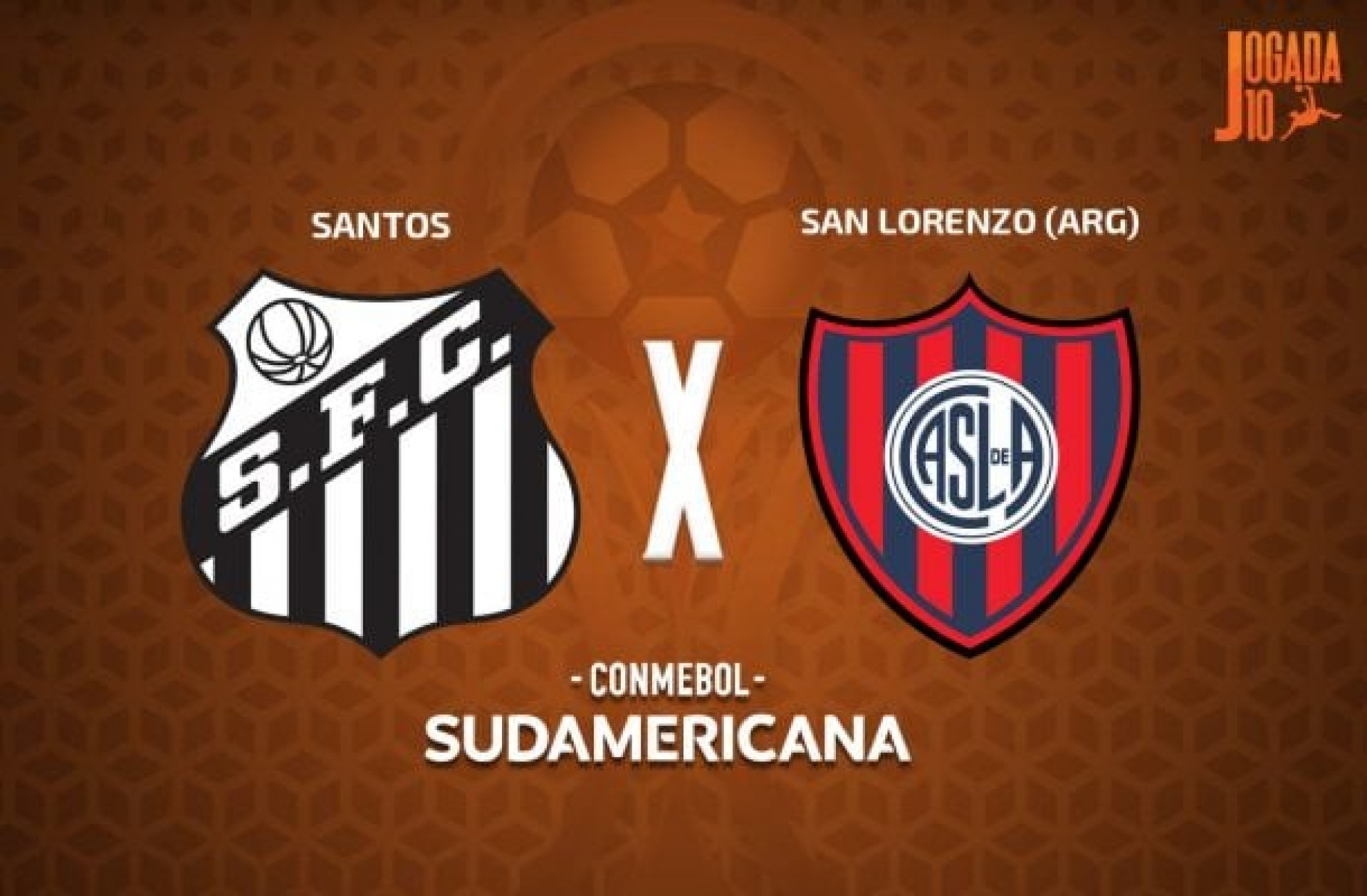 Santos x San Lorenzo, AO VIVO, com a Voz do Esporte, &agrave;s 17h30