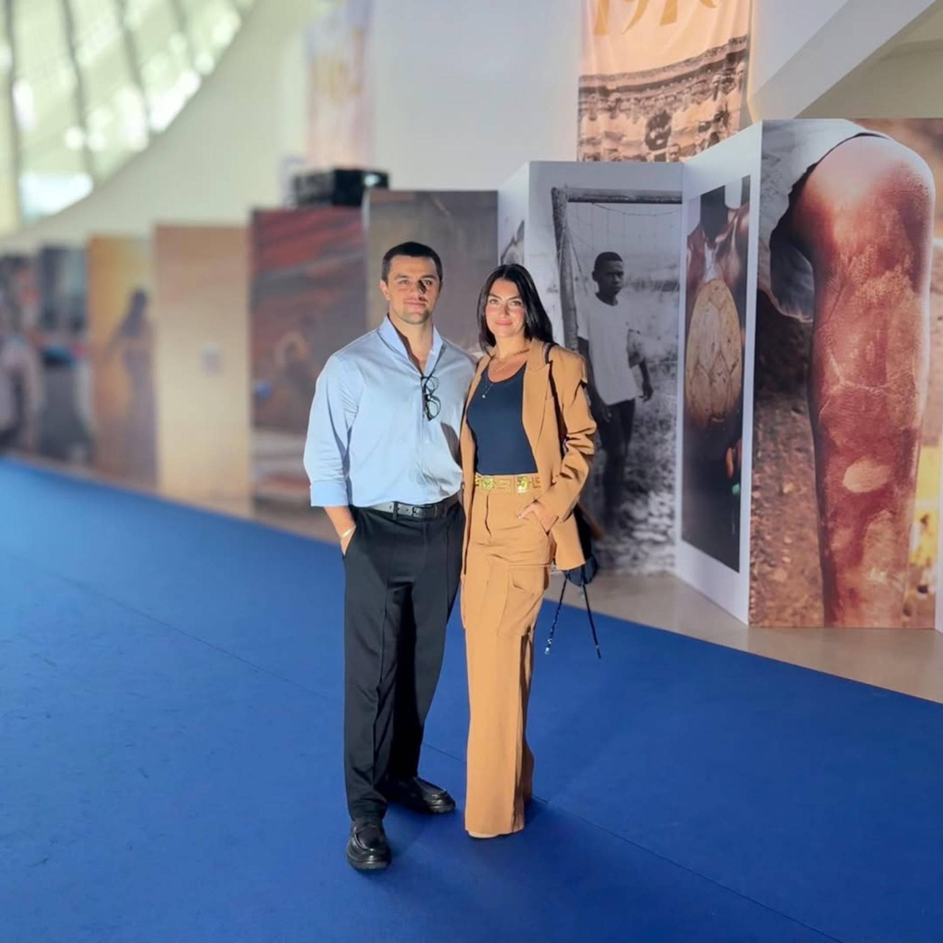Felipe Simas e Mariana Uhlmann - Reprodução do Instagram