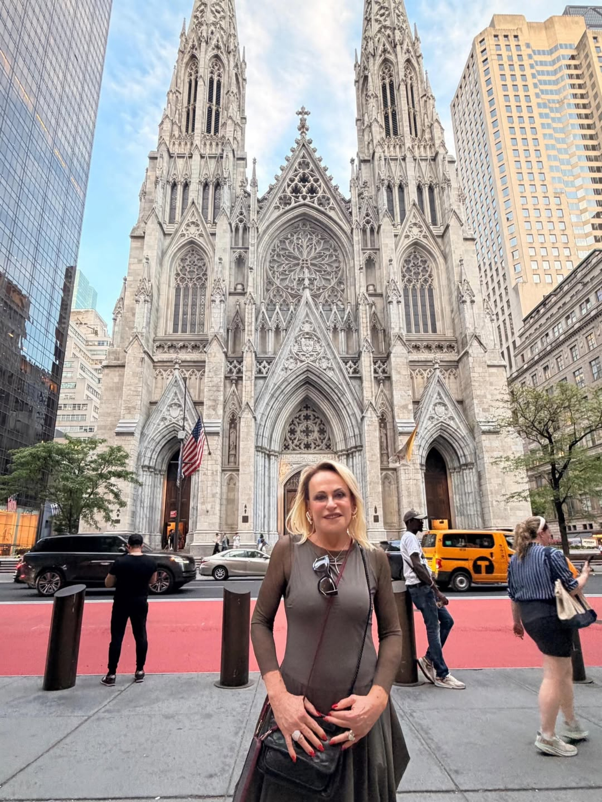 Ana Maria Braga aproveita férias em Nova York, nos EUA  - Reprodução/Instagram