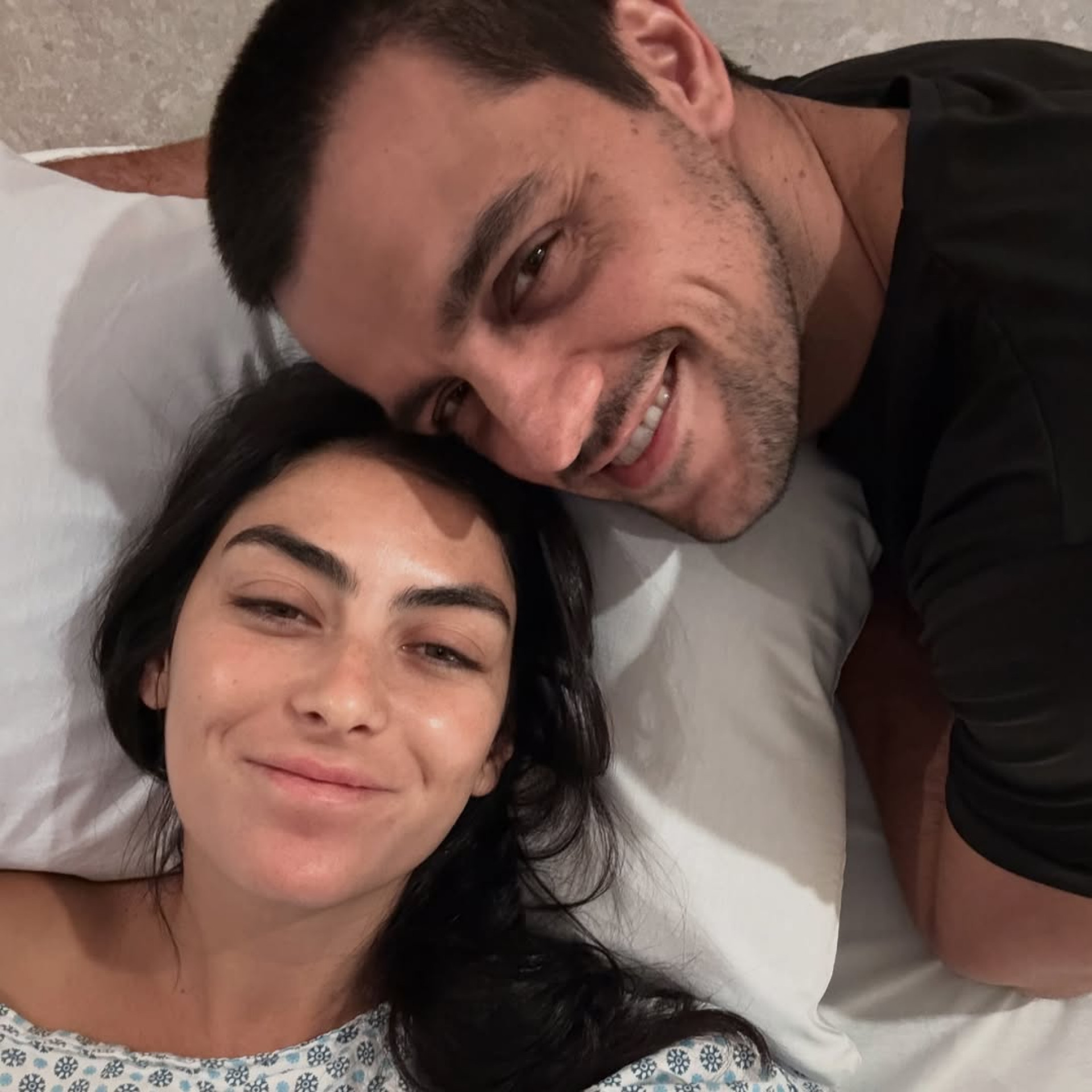 Mariana Uhlmann e Felipe Simas - Reprodução do Instagram