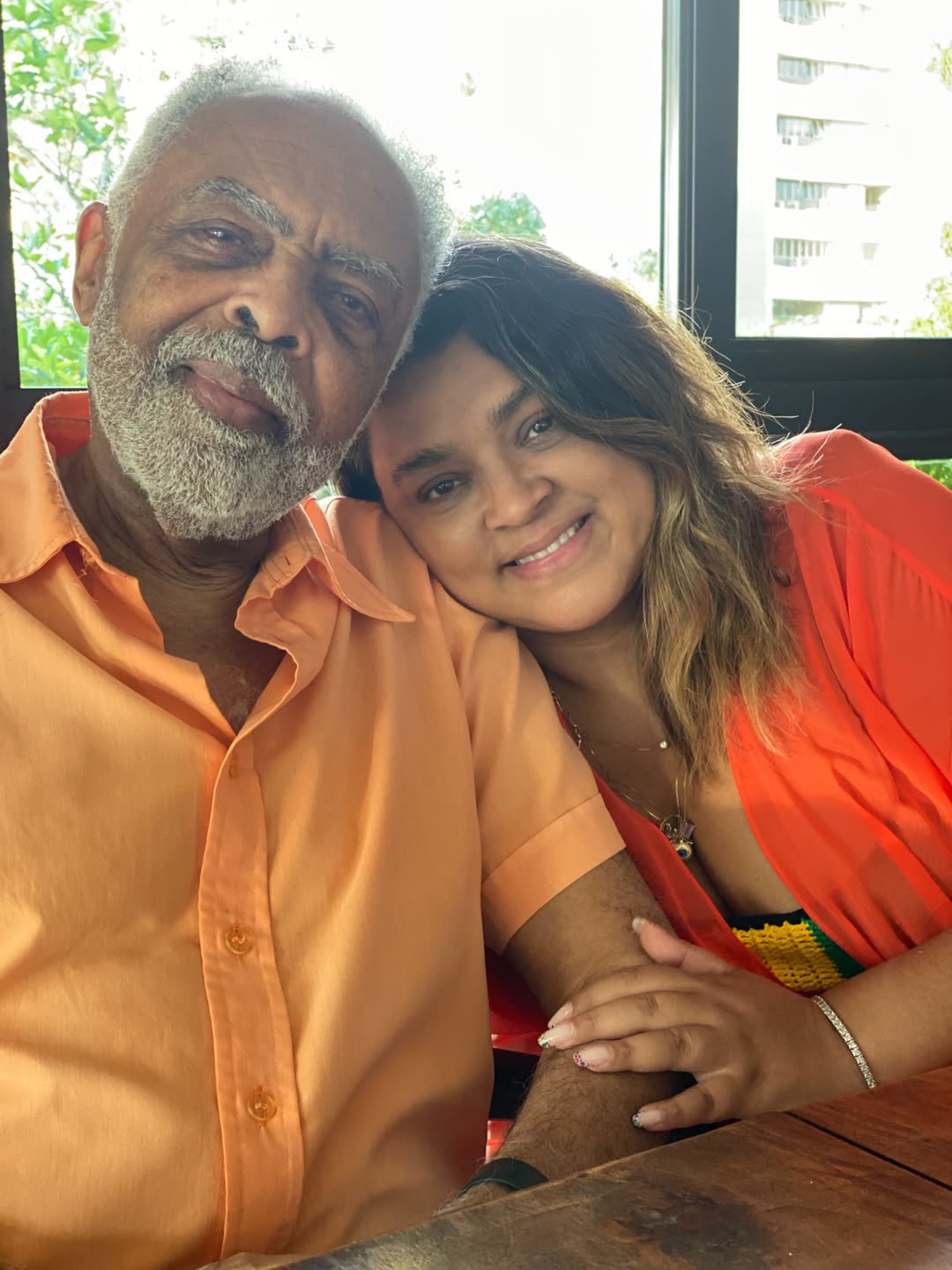 Gilberto Gil e Preta Gil - Reprodu&ccedil;&atilde;o / Instagram