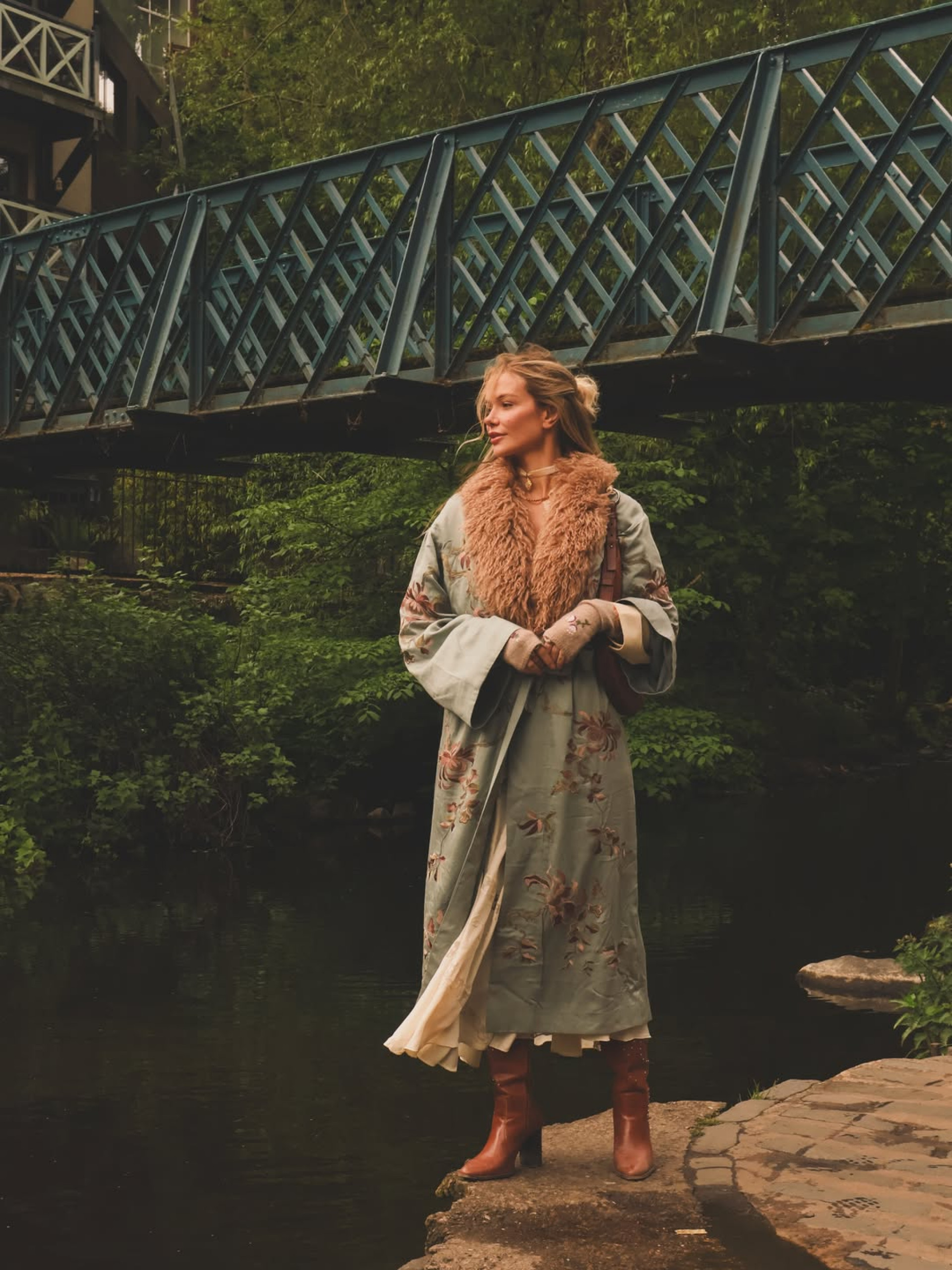 Marcela Mc Gowan viajou com a mulher para Edimburgo, capital escocesa - Reprodução/Instagram
