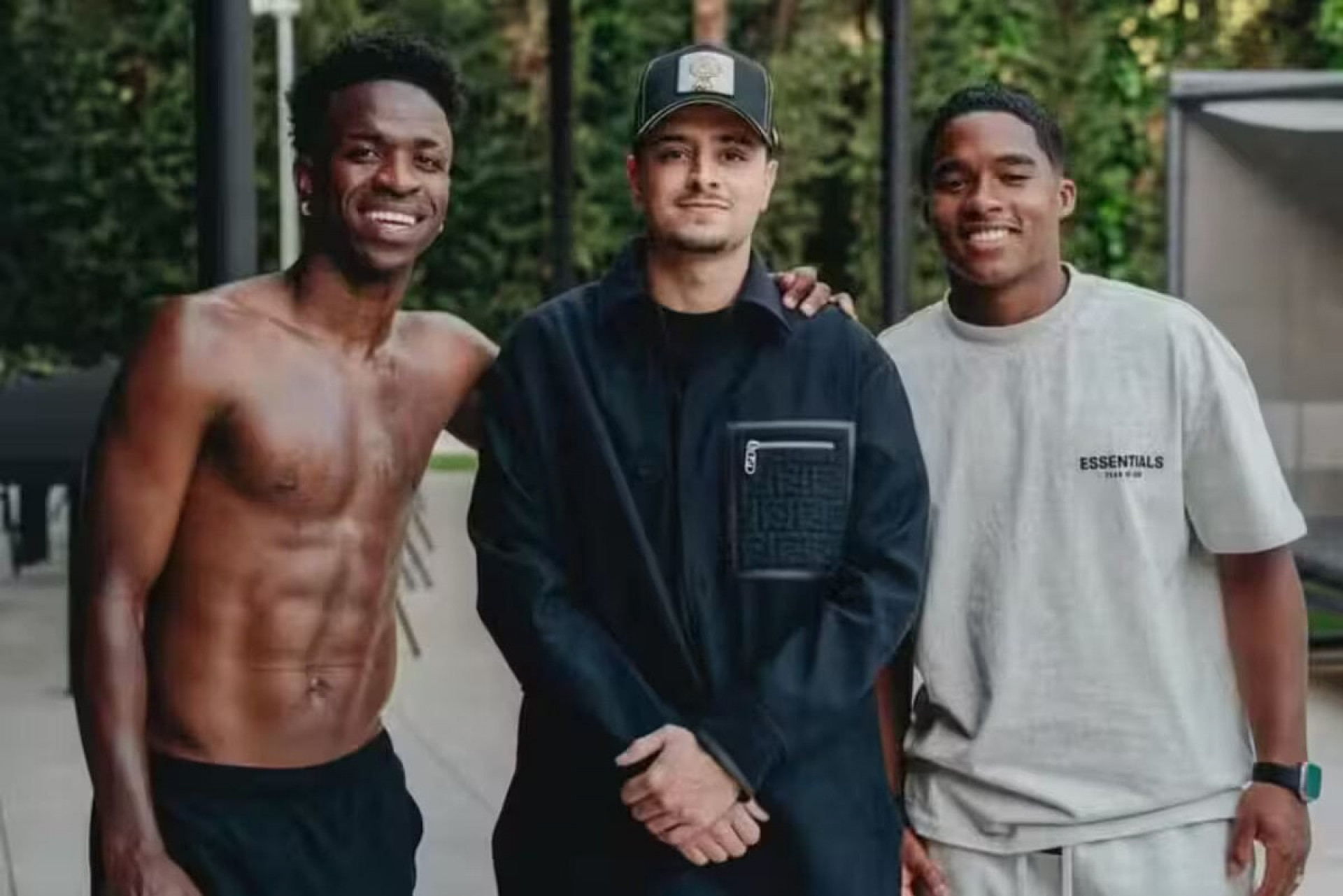Vini Jr e Endrick comemoram convoca&ccedil;&atilde;o para Copa do Mundo