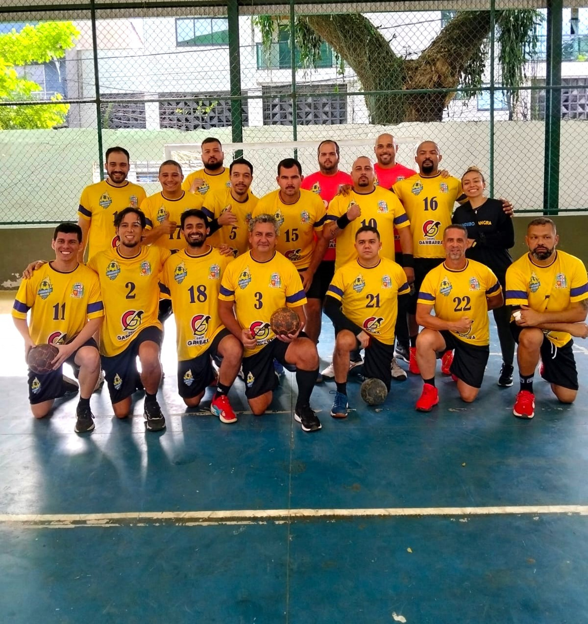 Elenco Masculino Handebol