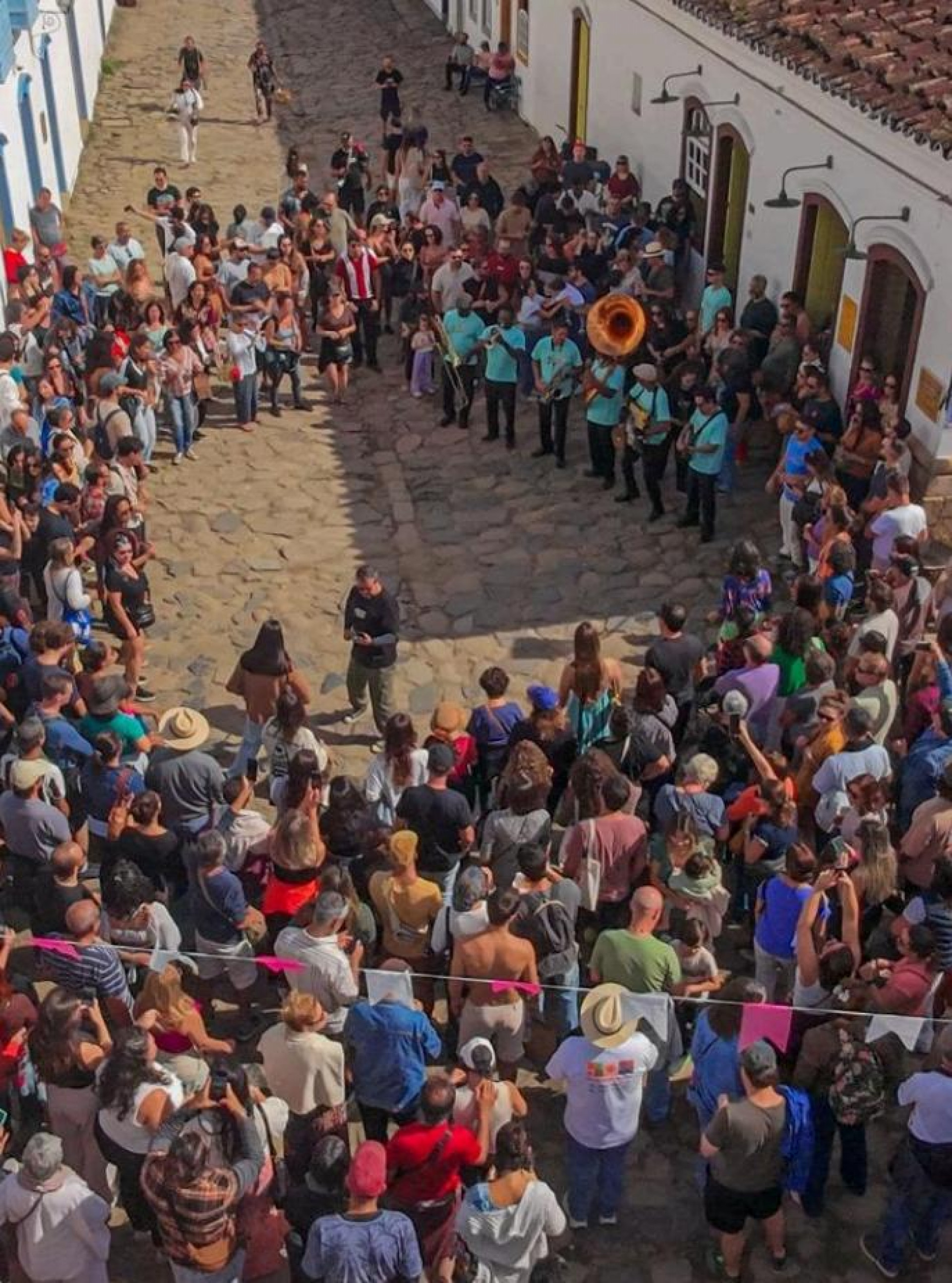 Uma multid&atilde;o est&aacute; sendo esperada na 16&ordf; edi&ccedil;&atilde;o do evento em Paraty   - Divulga&ccedil;&atilde;o/Organizadores