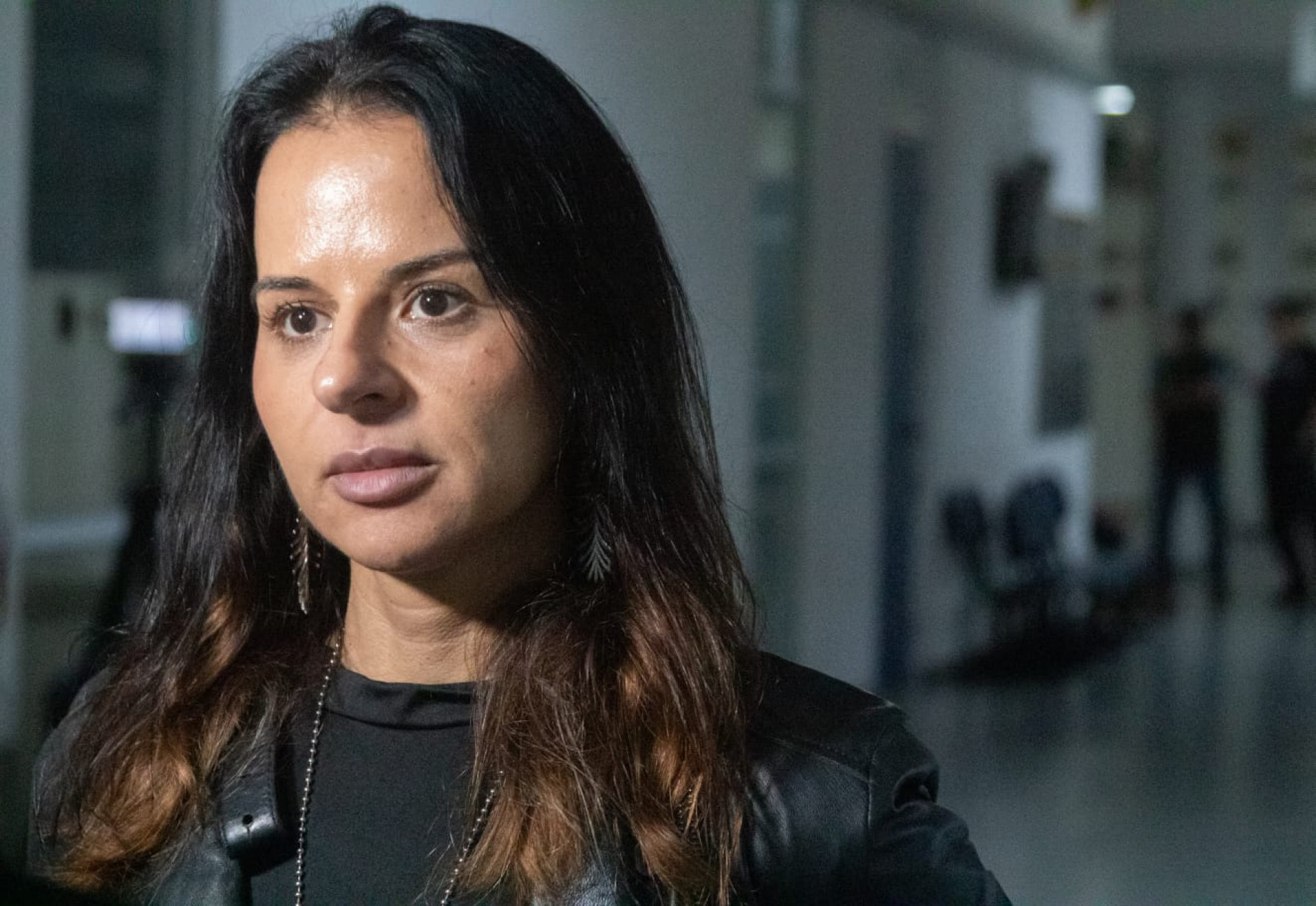 Delegada Karina, da Delegacia de Combate &agrave; Corrup&ccedil;&atilde;o e &agrave; Lavagem de Dinheiro (DCC-LD) - &Eacute;rica Martin / Ag&ecirc;ncia O Dia