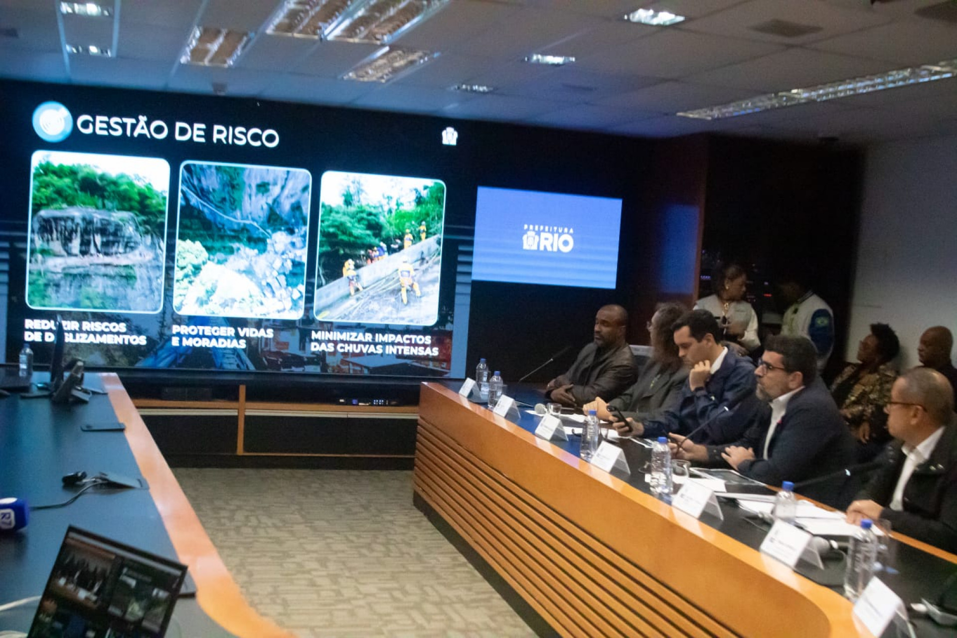 Prefeitura do Rio apresenta PAC Encostas - Érica Martin / Agência O DIA