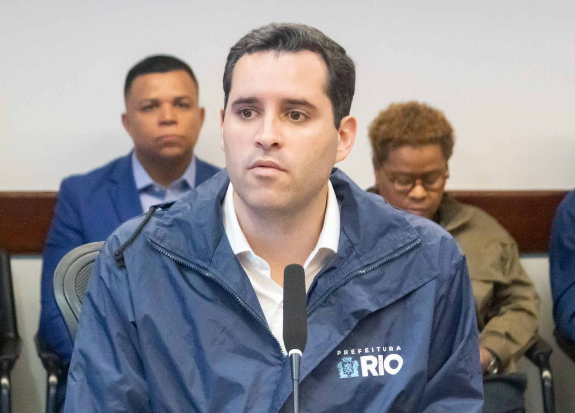 Prefeito do Rio, Eduardo Cavaliere
- Érica Martin / Agência O DIA