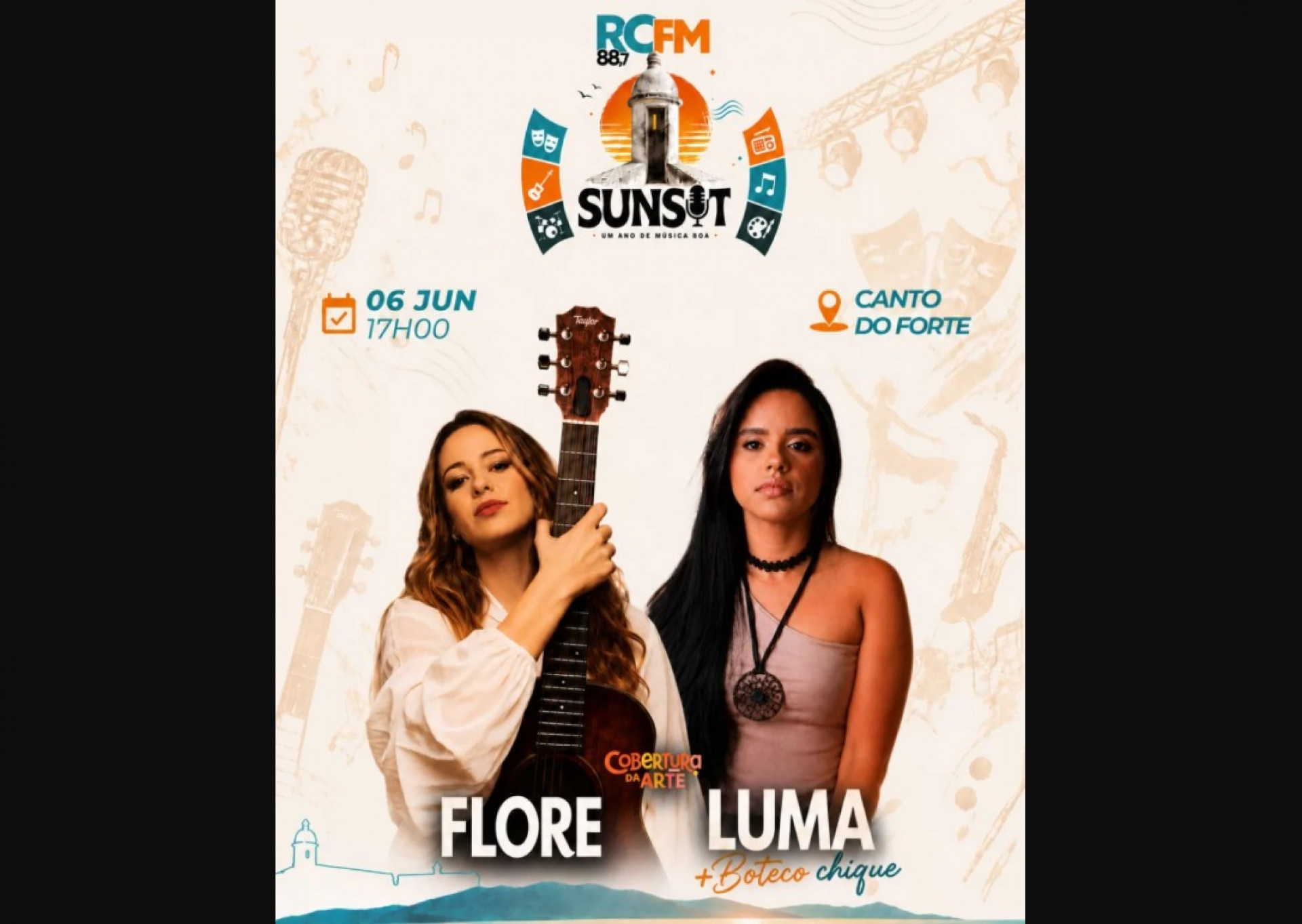 RCFM 88,7 celebra primeiro ano no ar com 