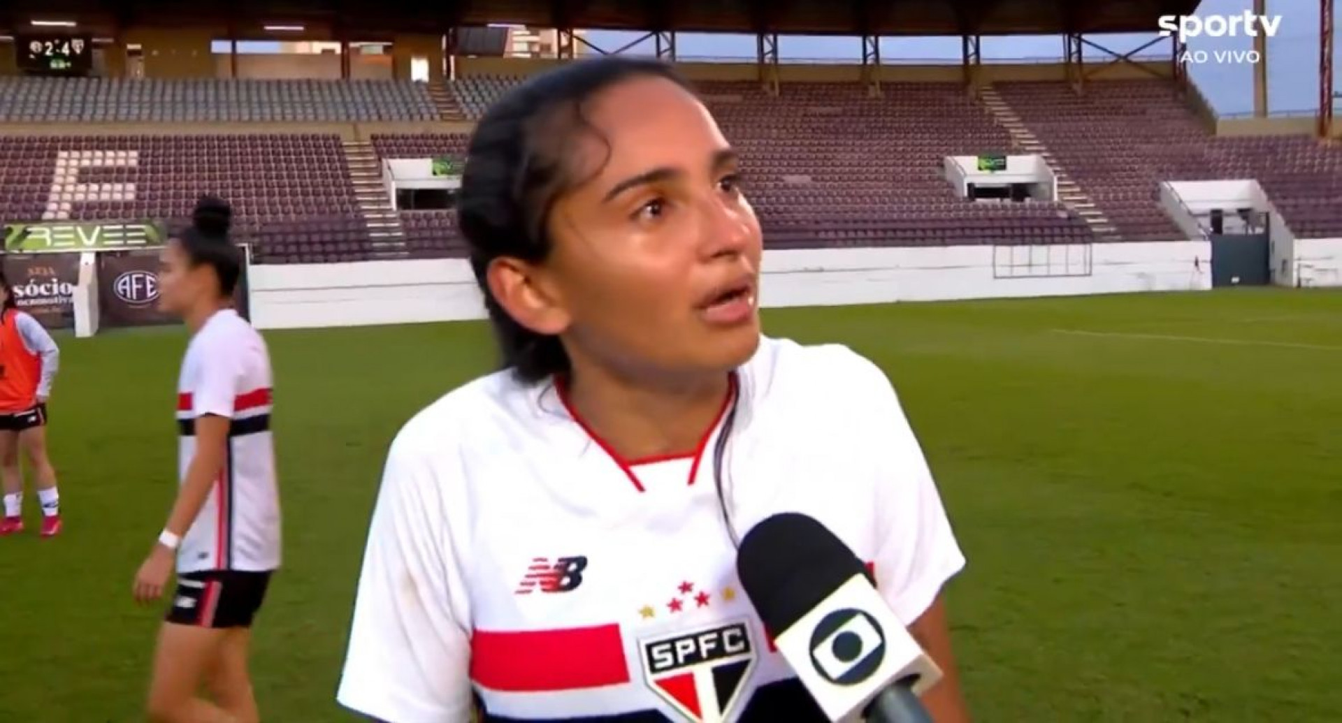Jogadora denuncia misoginia em partida do Brasileirão feminino sub-20