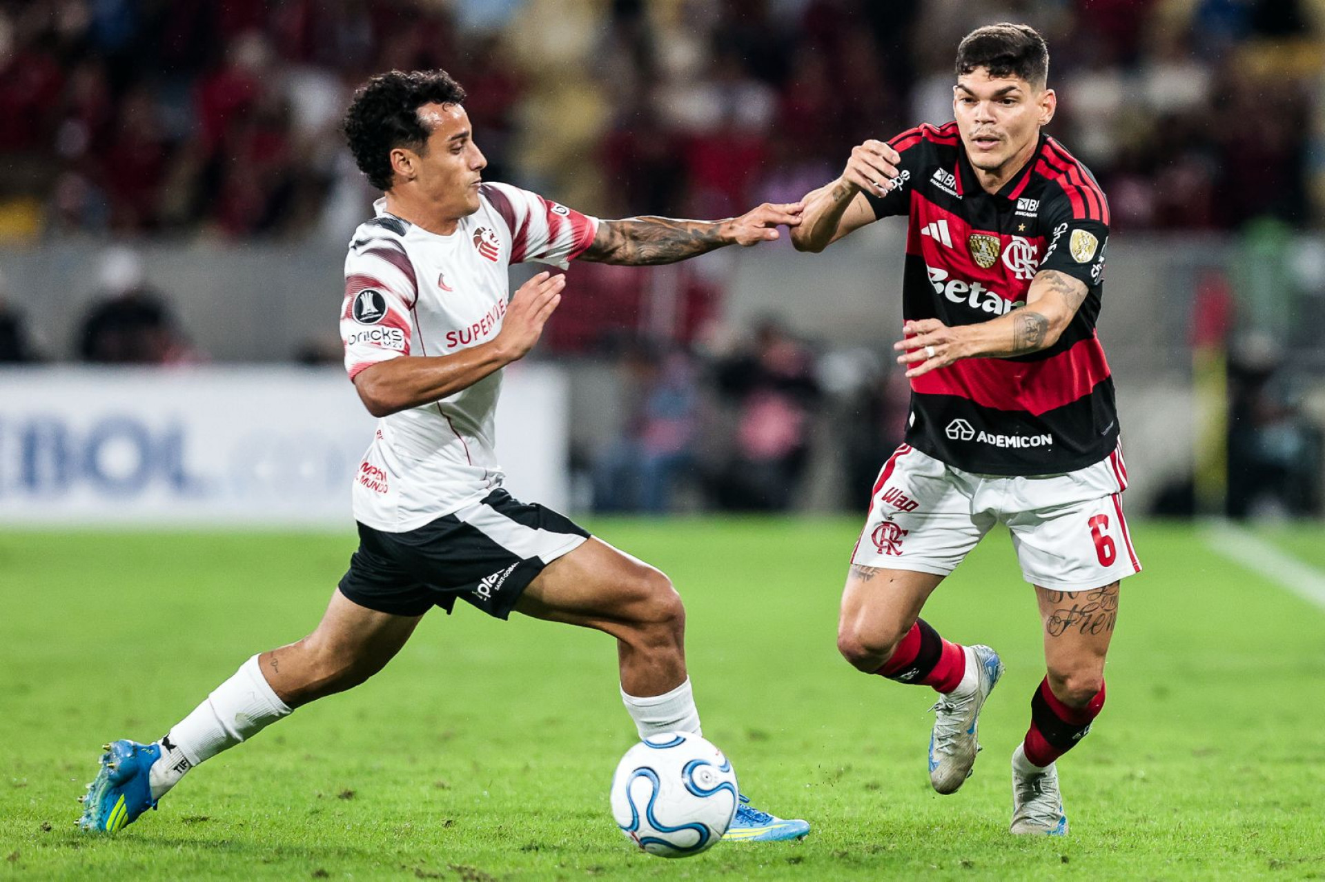 FLAMENGO X ESTUDIANTES - LIBERTADORES - 20-05-2026 - FOTOS: GILVAN DE SOUZA/FLAMENGO - GILVAN DE SOUZA/FLAMENGO