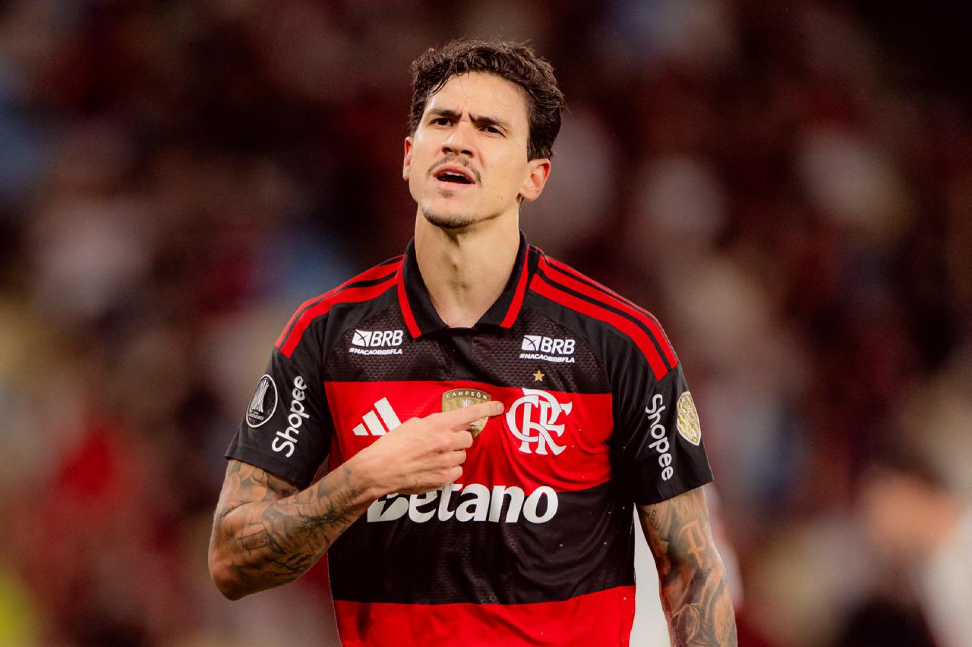Pedro admite expectativa por convoca&ccedil;&atilde;o e refor&ccedil;a: “Fiz minha parte”