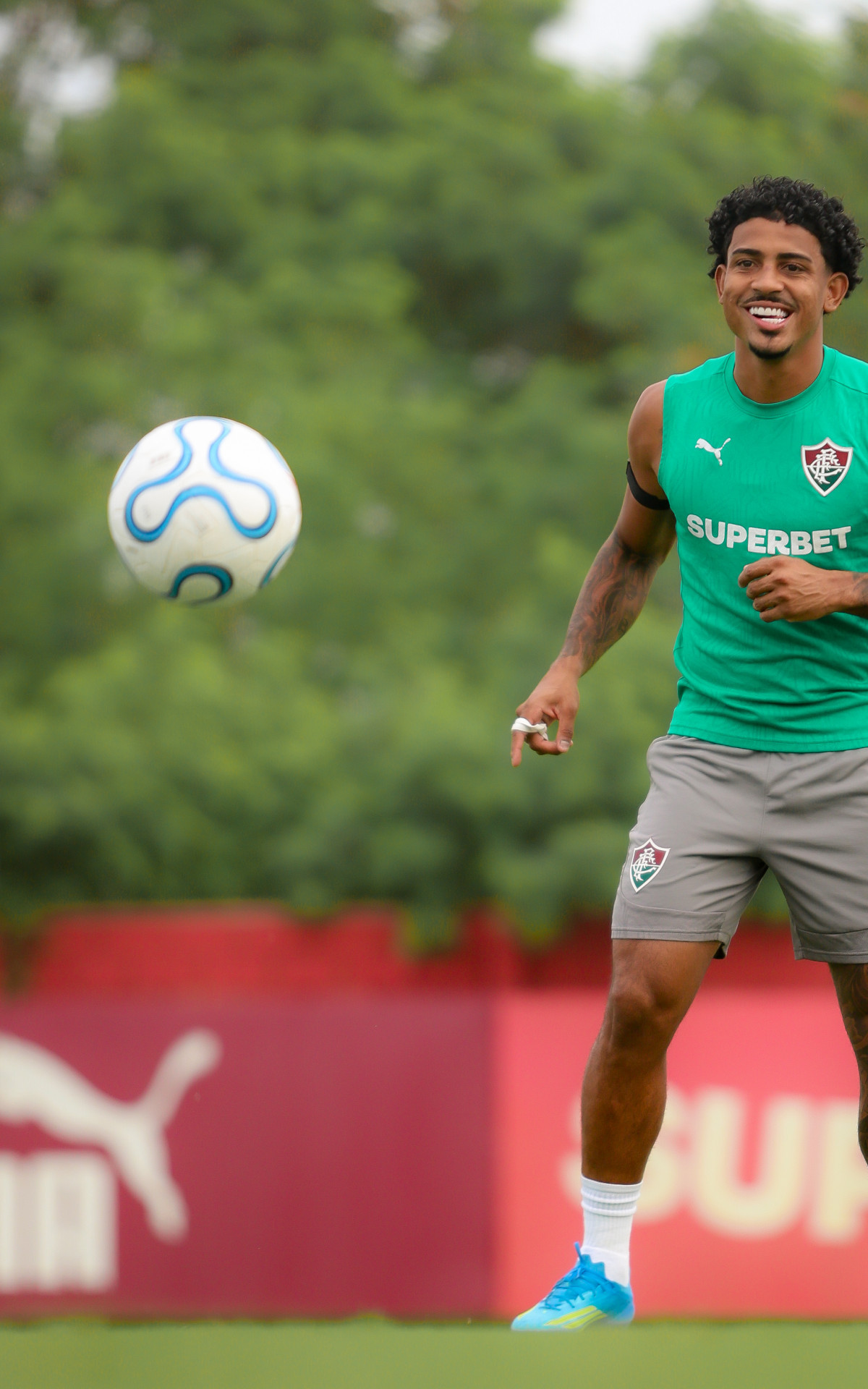 John Kennedy - Marcelo Gon&ccedil;alves / Fluminense F.C.