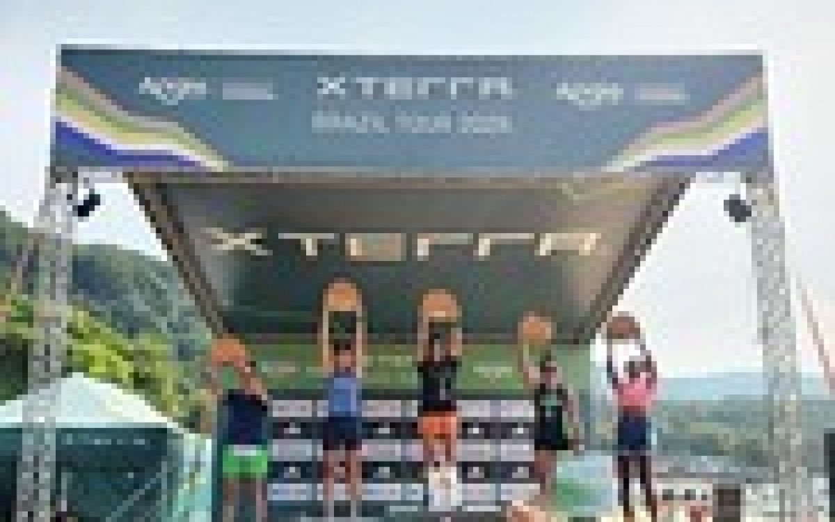Evento reuniu atletas e amantes de esporte radical na Ilha Grande