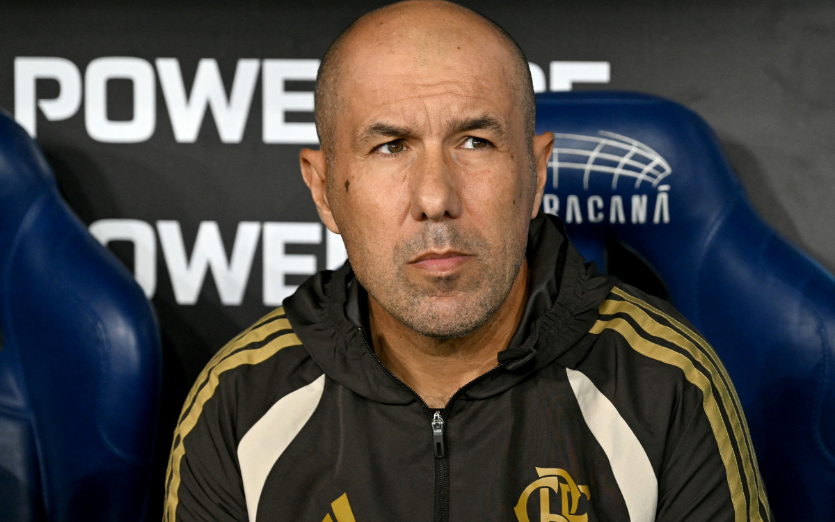 Leonardo Jardim é o técnico do Flamengo