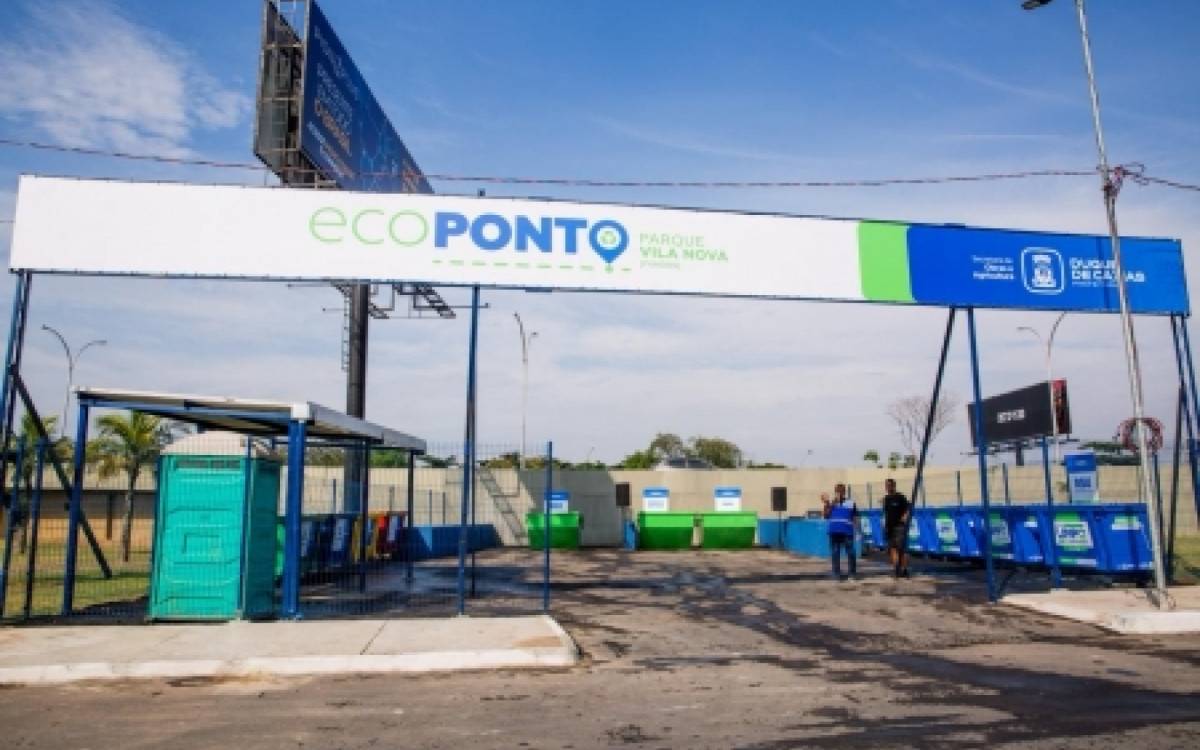 Prefeitura de Caxias transforma lix&atilde;o em &aacute;rea revitalizada e ecoponto - Divulga&ccedil;&atilde;o