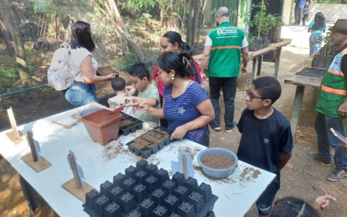 Caxias promove projeto de recuperação ambiental de áreas degradadas