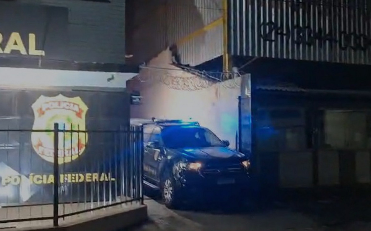 PF realiza ação contra esquema de pirâmide internacional no estado