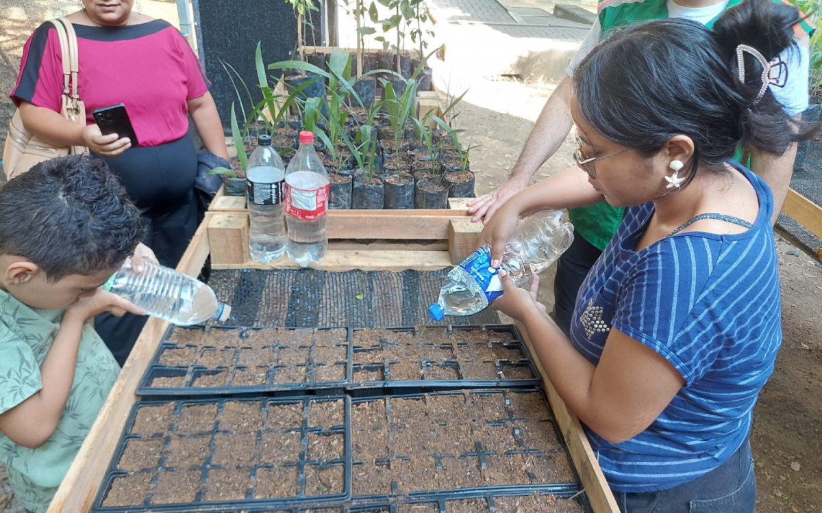 Caxias promove projeto de recupera&ccedil;&atilde;o ambiental de &aacute;reas degradadas - Divulga&ccedil;&atilde;o