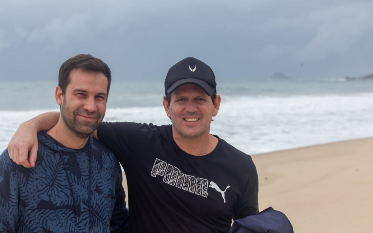 Entre os turistas que observavam a movimenta&ccedil;&atilde;o estava o m&eacute;dico argentino Javier Bertolanga, de 44 anos, natural de C&oacute;rdoba 