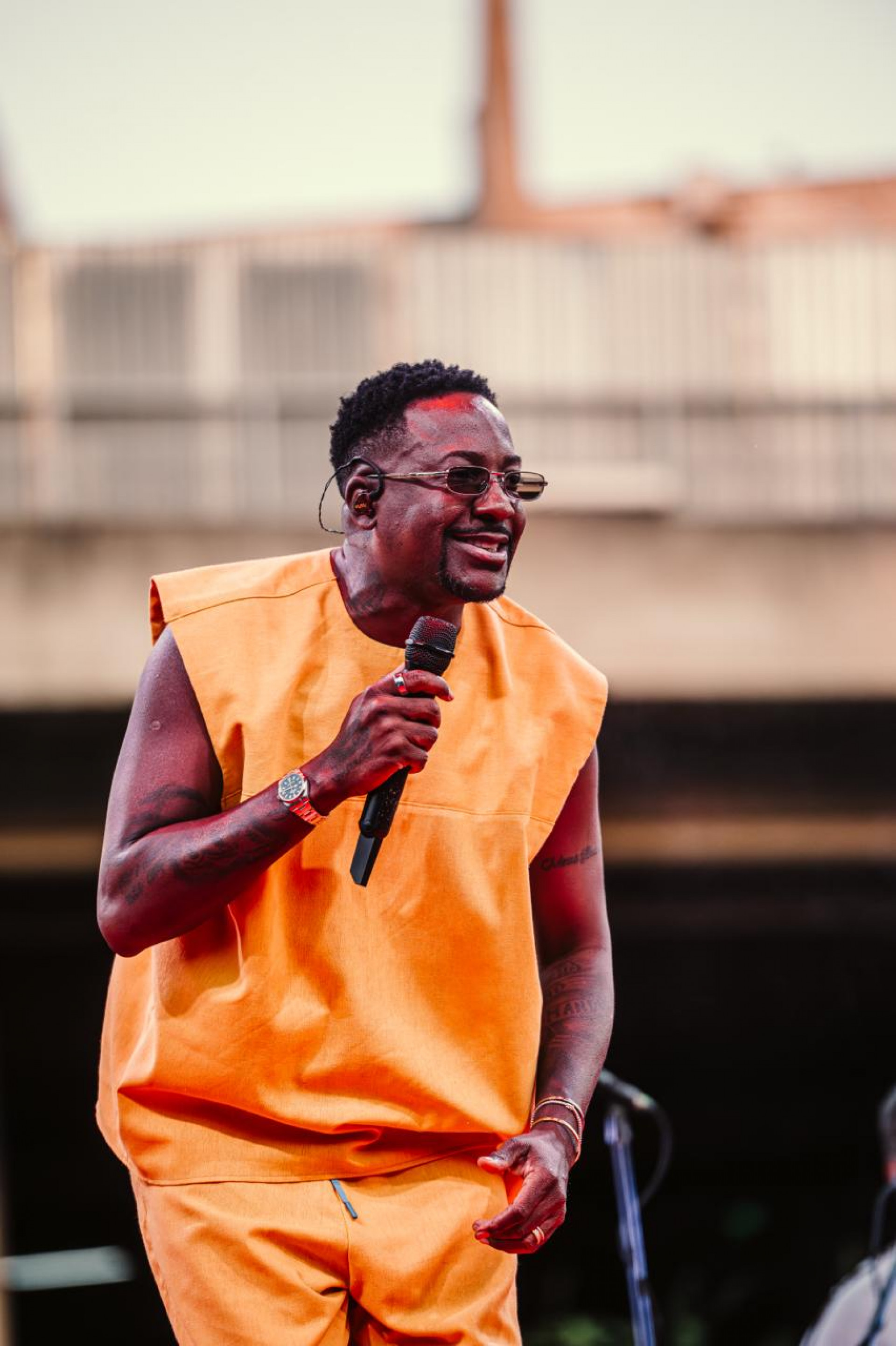 Mumuzinho fará show na área externa da Farmasi Arena - Brunini / Divulgação